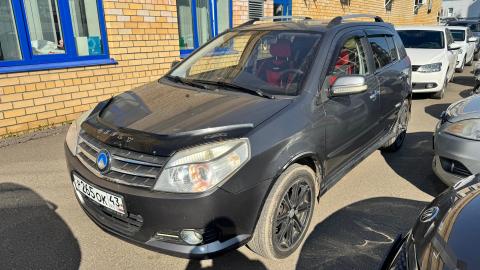 Geely MK Cross