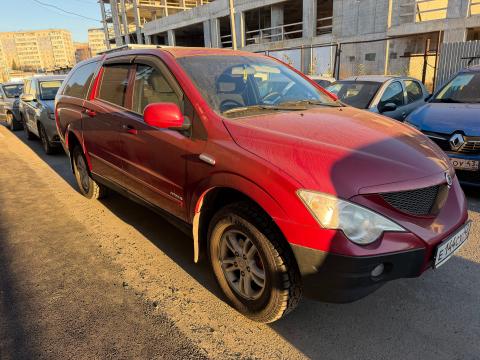 SsangYong Actyon Sports