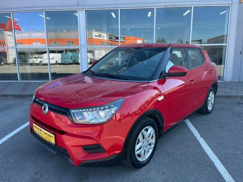 SsangYong Tivoli