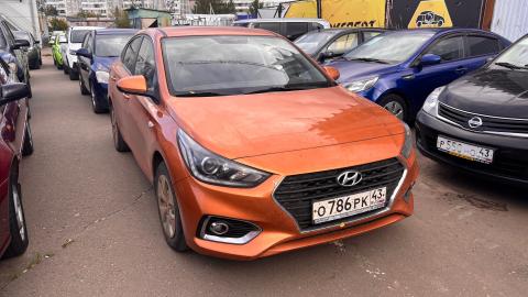 Hyundai Solaris