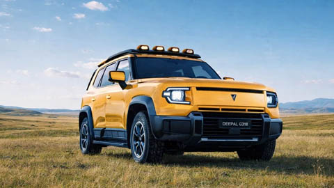 В Кирове скоро начнутся официальные продажи гибридного кроссовера Deepal G318