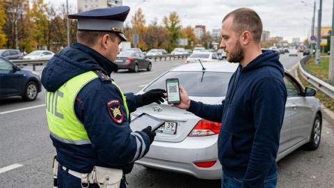 Водительские права и СТС теперь в мессенджере Max